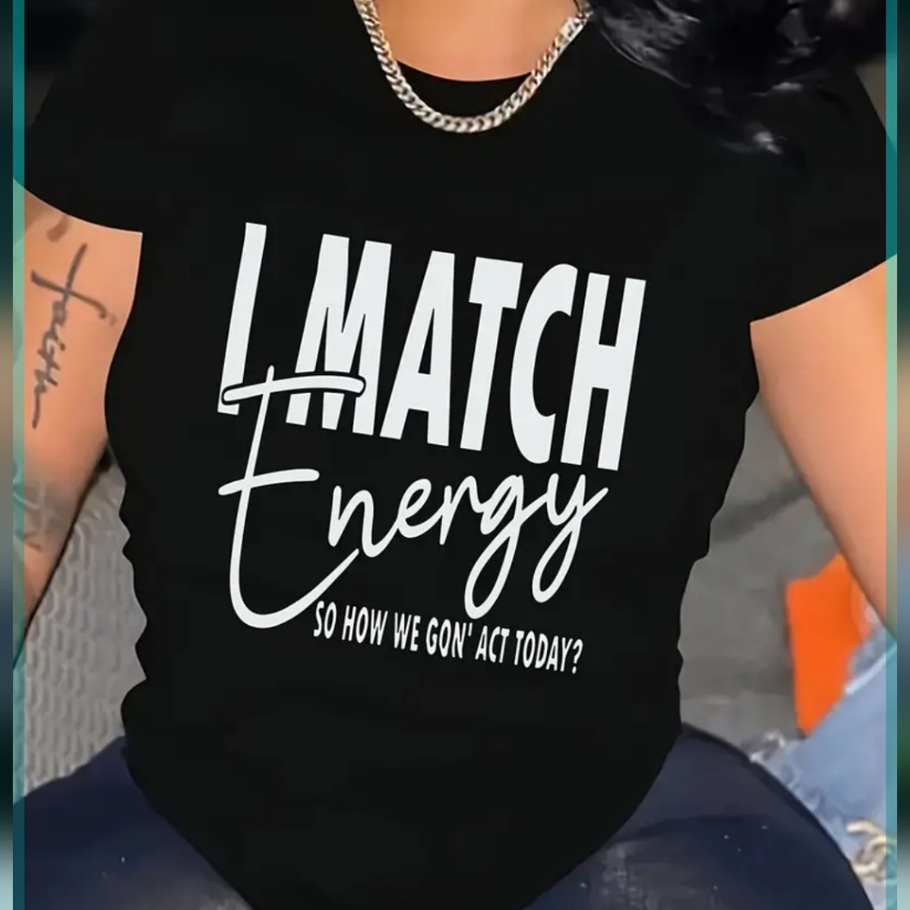 Women's I match energy t-shirt